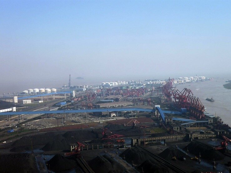 порт Нинбо-Чжоушань
