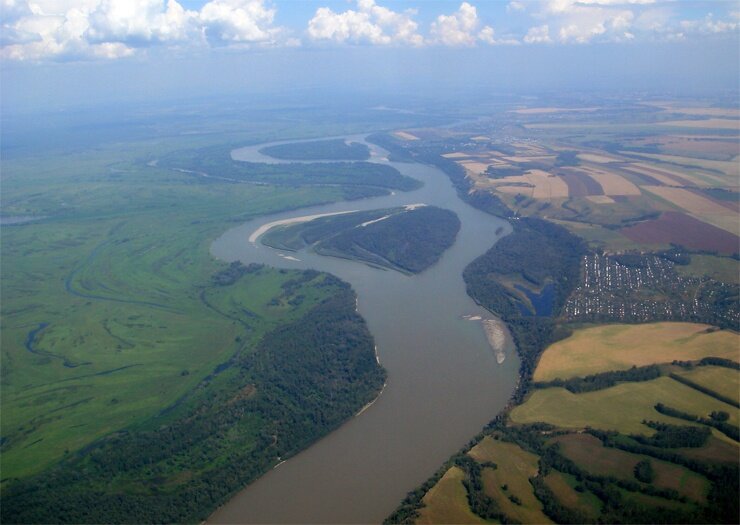 река Обь