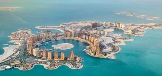 искусственный остров Перл-Катар