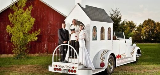 Свадьба на колесах
