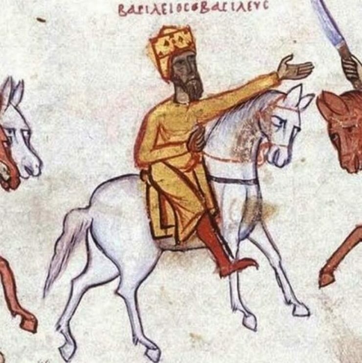 император Василий I Македонянин