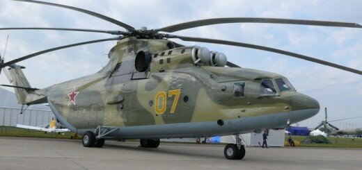 Вертолёт Ми-26