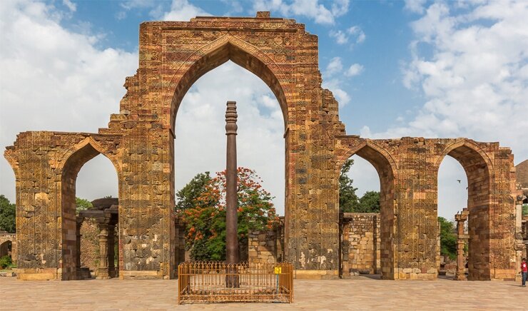 Железная колонна в Дели