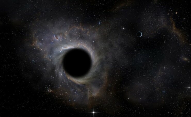 чёрная дыра