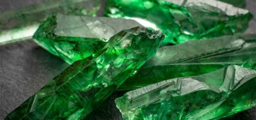 дефекты изумруда