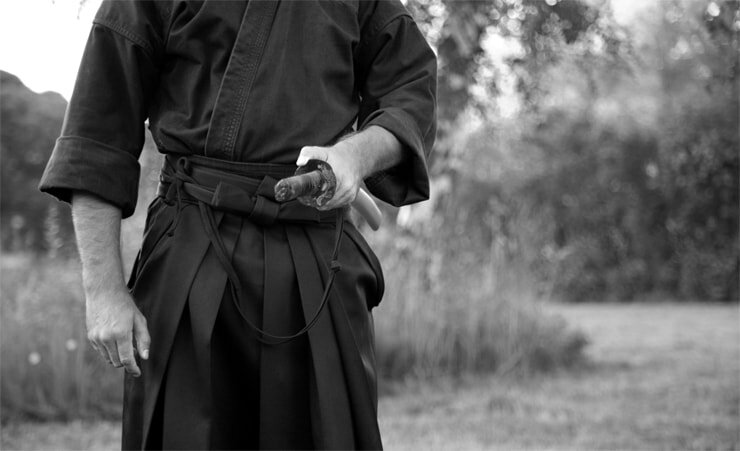 кимоно самураев