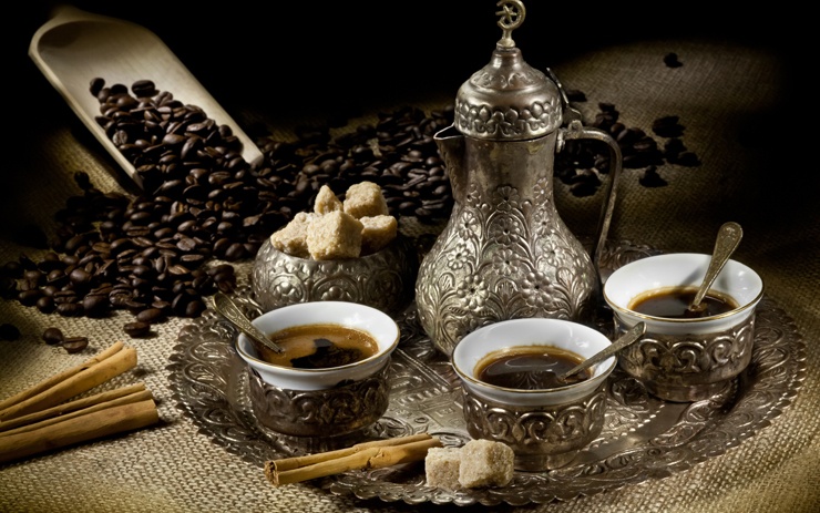 кофе в арабских странах