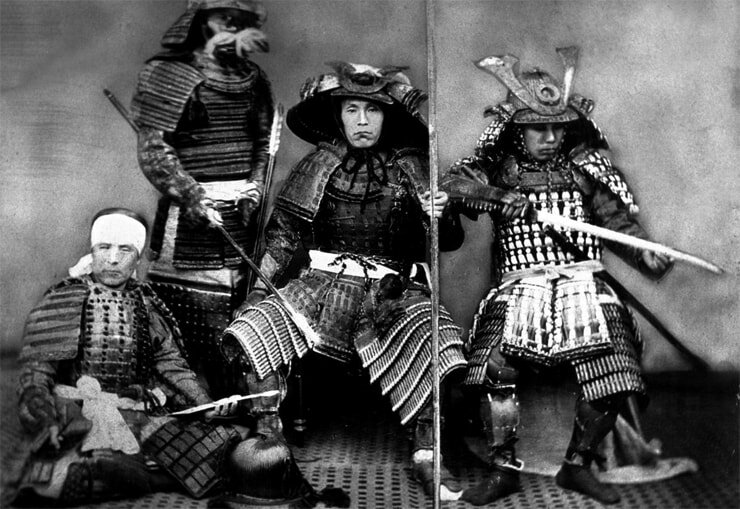 Настоящие самураи