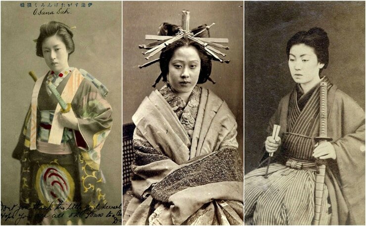 женщины-самураи